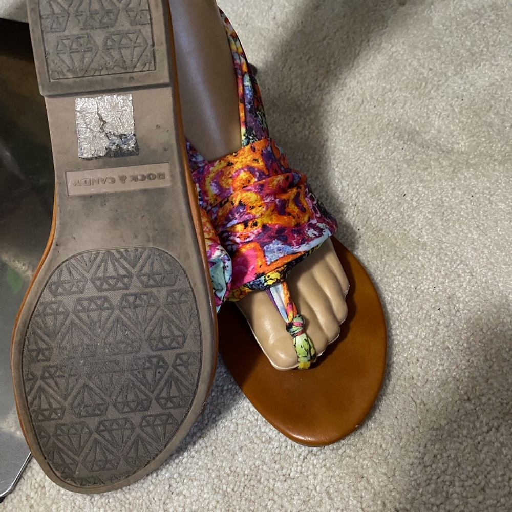 Rock and Candy colorful sandals *note size detail in description* - Picture 6 of 11